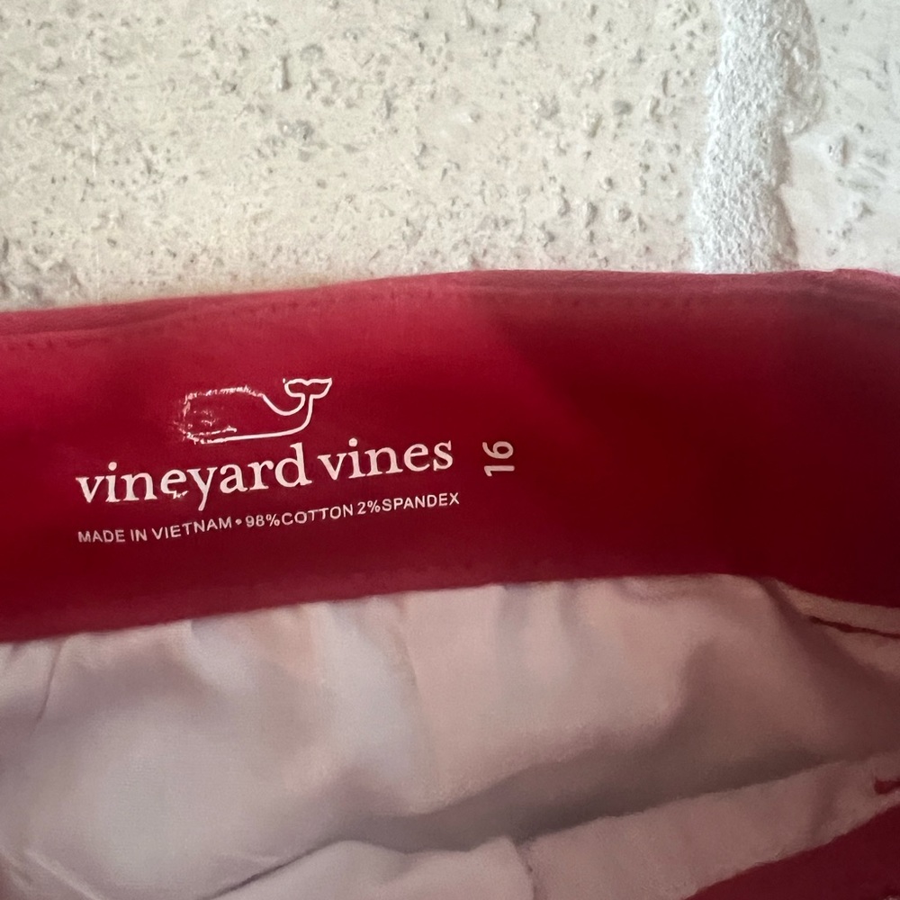 EUC Vinyard Vines Boys Pants Slacks size 16. CHRISTMAS PHOTOS - Picture 3 of 4
